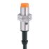 ifm electronic Inductive Threaded Barrel Inductive Proximity Sensor, M12, 4 mm Detection, PNP NC, 10 → 36 V dc