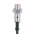 ifm electronic Inductive Threaded Barrel Inductive Proximity Sensor, M12, 2 mm Detection, PNP NO, 10 → 36 V dc