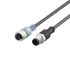 ifm electronic Straight Male 1 way M12 to Straight Female 1 way M12 Actuator/Sensor Cable, 30m