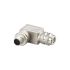 ifm electronic Industrial Circular Connectors, 1 Contacts, Screw, M12 Connector, Plug, Male, IP67, E Series Series