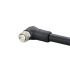 ifm electronic, Power, 20m 5 Core, Black Polyurethane PUR Power Cable