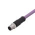 ifm electronic Straight Male 1 way M12 to Unterminated Actuator/Sensor Cable, 3m