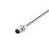 ifm electronic Straight Male 1 way M12 to Unterminated Sensor Actuator Cable, 500mm