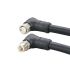 ifm electronic, Power 1 Core, Black Polyurethane PUR Sheath Power Cable