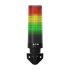 Eaton SLC Series Green, Red, Yellow Signal Tower, 3 Lights, 24 V ac/dc, Wall Mount