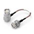 Wurth Elektronik 655099116305 Series, Plug Cable Mount TNC Connector, Cable Termination, Right Angle Body