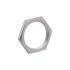 ifm electronic, Nickel Plated Brass Hex Nut, M30 x 1.5