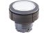 HARTING White Pilot Light Head, 30.5mm Cutout Har-Light Series