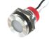 CML Innovative Technologies PL14SL Series Green, Red Panel LED, 12V, 14mm Mounting Hole Size, Lead Wires Termination,