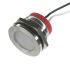 CML Innovative Technologies PL22SL Series Green, Red Panel LED, 12V, 22mm Mounting Hole Size, Lead Wires Termination,