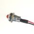 CML Innovative Technologies 1904X00XWE Series Red Panel Mount Indicator, 2V, 8mm Mounting Hole Size, Lead Wires