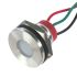 CML Innovative Technologies PL19SL Series Green, Red Panel LED, 12V, 19mm Mounting Hole Size, Lead Wires Termination,