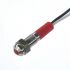 CML Innovative Technologies PL06SL Series Red Panel LED, 12V, 6mm Mounting Hole Size, Lead Wires Termination, IP67