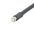 ifm electronic, Power 5 Core, Black Polyurethane PUR Sheath Power Cable