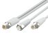 ifm electronic Straight Male 1 way M12 to Straight 2 way M12 Sensor Actuator Cable, 200mm