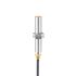 ifm electronic Inductive Threaded Barrel Proximity Sensor, M12, 4 mm Detection, PNP/NPN NO, 10 → 30 V dc