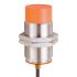 ifm electronic Inductive Threaded Barrel Inductive Proximity Sensor, M30, 22 mm Detection, NPN NO, 10 → 30 V dc