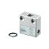 ifm electronic E404 Series Adapter for Use with Small Volumetric Flow Quantities