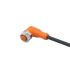 ifm electronic Right Angle Female 5 way M12 to Right Angle Female 5 way M12 Communication Cable, 600mm