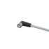 ifm electronic Right Angle Female 5 way M8 to Right Angle Female 5 way M8 Communication Cable, 2m