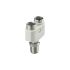 Rundsteckverbinder Adapter, M12, 1-polig, Stecker, M12, M12, 2-polig / Buchse