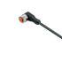 ifm electronic Right Angle Female 5 way M12 to Right Angle Female 5 way M12 Communication Cable, 15m