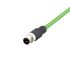 ifm electronic Straight Male 1 way M12 to Unterminated Actuator/Sensor Cable, 5m