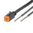 ifm electronic Straight Female 1 way Deutsch to Unterminated Actuator/Sensor Cable, 5m