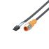 ifm electronic Straight Male 1 way M12 to Unterminated Actuator/Sensor Cable, 500mm