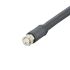 ifm electronic, Power 5 Core, Black Polyurethane PUR Sheath Power Cable