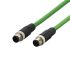 Cable Ethernet apantallado ifm electronic de color Verde, long. 10m, funda de PVC