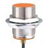 ifm electronic Inductive Threaded Barrel Inductive Proximity Sensor, M30, 15 mm Detection, 10 → 30 V dc