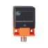 ifm electronic Inductive Rectangular Inductive Proximity Sensor, 40 mm Detection, PNP NO+NC, 10 → 30 V dc