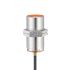 ifm electronic Inductive Threaded Barrel Inductive Proximity Sensor, M30, 15 mm Detection, PNP NO, 10 → 30 V dc