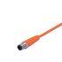 ifm electronic Straight Male 1 way M12 to Unterminated Sensor Actuator Cable, 5m