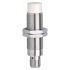 ifm electronic Inductive Threaded Barrel Inductive Proximity Sensor, M18, 12 mm Detection, 10 → 36 V dc