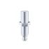 ifm electronic Inductive Threaded Barrel Proximity Sensor, M18, 8 mm Detection, PNP NO, 10 → 30 V dc