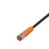 ifm electronic Straight Female 1 way M8 to Unterminated Sensor Actuator Cable, 10m