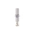 ifm electronic Inductive Threaded Barrel Inductive Proximity Sensor, M12, 2.5 mm Detection, 10 → 30 V dc