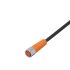 ifm electronic Straight Female 1 way M8 to Unterminated Sensor Actuator Cable, 5m