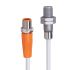 ifm electronic Inductive Rectangular Inductive Proximity Sensor, M12, 4 mm Detection, 10 → 36 V dc