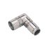 ifm electronic Angled 1 Pole M23 Socket Adapter