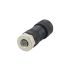 ifm electronic 1 Pole M12 Socket Adapter