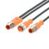 ifm electronic Straight Male 5 way M12 to Straight Female 5 way M12 Communication Cable, 2m