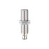 ifm electronic Inductive Threaded Barrel Inductive Proximity Sensor, M18, 4.5 mm Detection, PNP NO, 10 → 30 V dc