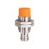 ifm electronic Inductive Threaded Barrel Inductive Proximity Sensor, M18, 8 mm Detection, PNP NO, 10 → 30 V dc