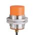 ifm electronic Inductive Threaded Barrel Inductive Proximity Sensor, M30, 22 mm Detection, PNP NO, 10 → 30 V dc