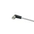 ifm electronic Right Angle Female 1 way M8 to Unterminated Sensor Actuator Cable, 10m