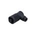 Circular Connector, 1 Contacts, Cable Mount, RD24 Connector, Socket, Female, IP67, E110 Series