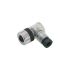 ifm electronic Circular Connector, 1 Contacts, Thread Mount, M12 Connector, Socket, Female, IP68, E115 Series